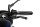 Clutch lever without adapter PUIG 3.0 230NO standard black/gold