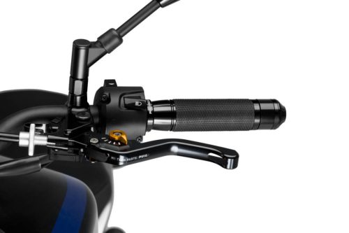 Clutch lever without adapter PUIG 3.0 230NO standard black/gold