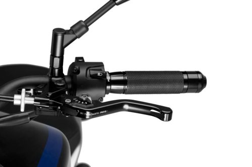 Clutch lever without adapter PUIG 3.0 230NP standard black/silver