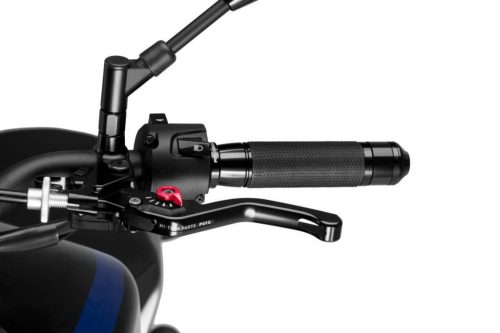 Clutch lever without adapter PUIG 3.0 230NR standard negru/rosu