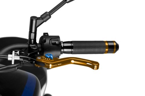 Clutch lever without adapter PUIG 3.0 230OA standard gold/blue