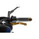 Clutch lever without adapter PUIG 3.0 230OA standard gold/blue