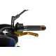 Clutch lever without adapter PUIG 3.0 230OV standard gold/green