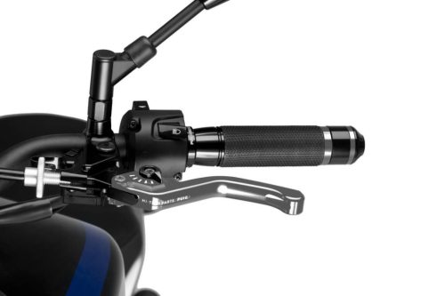 Clutch lever without adapter PUIG 3.0 230PN standard silver/black