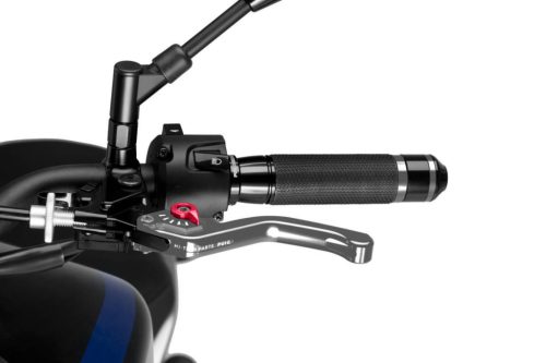 Clutch lever without adapter PUIG 3.0 230PR standard silver/red