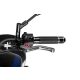 Clutch lever without adapter PUIG 3.0 230PR standard silver/red