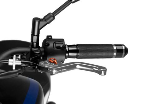 Clutch lever without adapter PUIG 3.0 230PT standard silver/orange