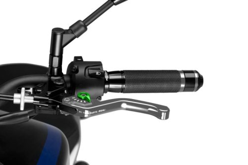 Clutch lever without adapter PUIG 3.0 230PV standard silver/green