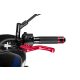 Clutch lever without adapter PUIG 3.0 230RR standard red/red