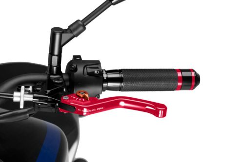Clutch lever without adapter PUIG 3.0 230RT standard red/orange