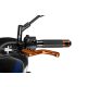 Clutch lever without adapter PUIG 3.0 230TN standard orange/black