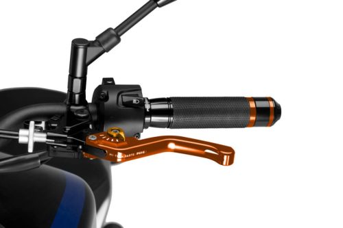 Clutch lever without adapter PUIG 3.0 230TO standard orange/gold