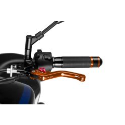   Clutch lever without adapter PUIG 3.0 230TR standard orange/red