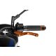 Clutch lever without adapter PUIG 3.0 230TT standard orange/orange