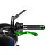 Clutch lever without adapter PUIG 3.0 230VP standard green/silver