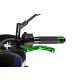 Clutch lever without adapter PUIG 3.0 230VR standard green/red