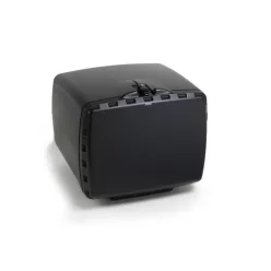 Top box PUIG MEGA BOX 2328N Negru 100l, with lock