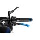 Clutch lever without adapter PUIG 3.0 24ANN extendable folding blue/black
