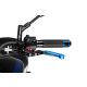 Clutch lever without adapter PUIG 3.0 24ANR extendable folding blue/red