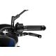 Clutch lever without adapter PUIG 3.0 24NNN extendable folding black/black
