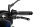 Clutch lever without adapter PUIG 3.0 24NNO extendable folding black/gold