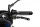 Maneta ambreiaj fara adaptor PUIG 3.0 24NNO extendable folding negru/gold