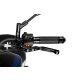 Clutch lever without adapter PUIG 3.0 24NNT extendable folding black/orange