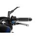 Clutch lever without adapter PUIG 3.0 24PNA extendable folding silver/blue