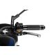 Clutch lever without adapter PUIG 3.0 24PNO extendable folding silver/gold