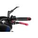 Clutch lever without adapter PUIG 3.0 24RNR extendable folding red/red