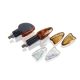 Turn signals PUIG STAR 2548C carbon look short, homologated