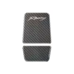 Tank pad PUIG MINI 2560C carbon look
