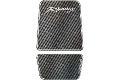 Tank pad PUIG MINI 2560C carbon look