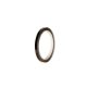Rim strip PUIG 2568N matt black 7mm x 6m (without aplicator)