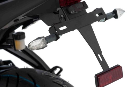 Turn signals PUIG ZAFIRO 2586W transparent long, homologated