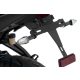 Turn signals PUIG ZAFIRO 2586W transparent long, homologated