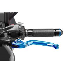 Clutch lever without adapter PUIG 260AA foldable blue/blue