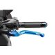 Clutch lever without adapter PUIG 260AA foldable blue/blue