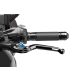 Clutch lever without adapter PUIG 260NA foldable negru/albastru