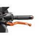 Clutch lever without adapter PUIG 260TN foldable orange/black