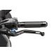 Clutch lever without adapter PUIG 270NA lung negru/albastru