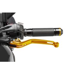 Maneta ambreiaj fara adaptor PUIG 270OO lung gold/gold