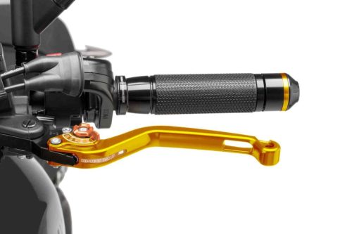 Clutch lever without adapter PUIG 270OT lung gold/orange