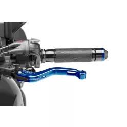   Maneta de ambreiaj fara adaptor PUIG 280AN standard blue/black