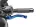Maneta de ambreiaj fara adaptor PUIG 280AN standard blue/black