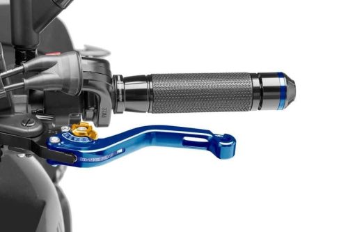 Clutch lever without adapter PUIG 280AO standard blue/gold