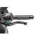 Clutch lever without adapter PUIG 280NV standard negru/verde