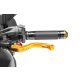 Clutch lever without adapter PUIG 280OR standard gold/red