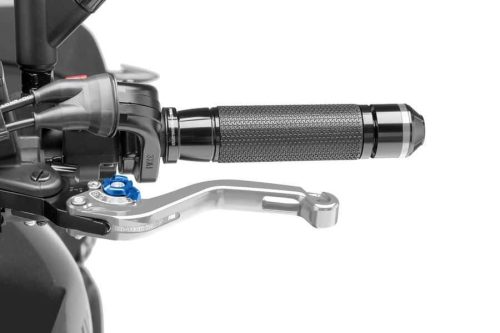 Clutch lever without adapter PUIG 280PA standard silver/blue