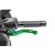 Clutch lever without adapter PUIG 280VA standard green/blue